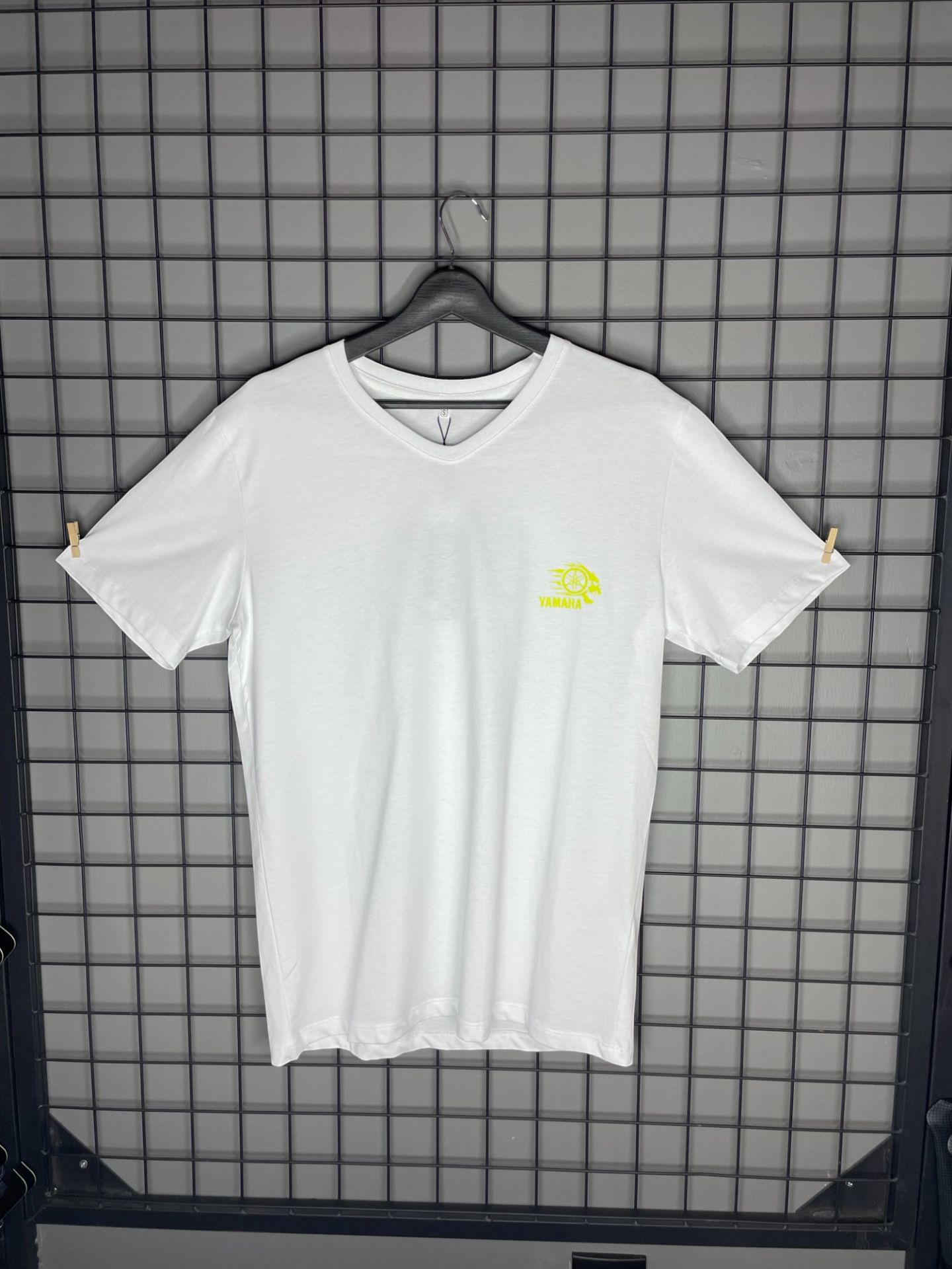 Yamaha Yellow Oversize Tshirt