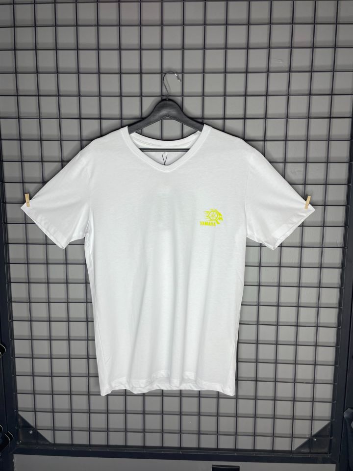 Yamaha Yellow Oversize Tshirt