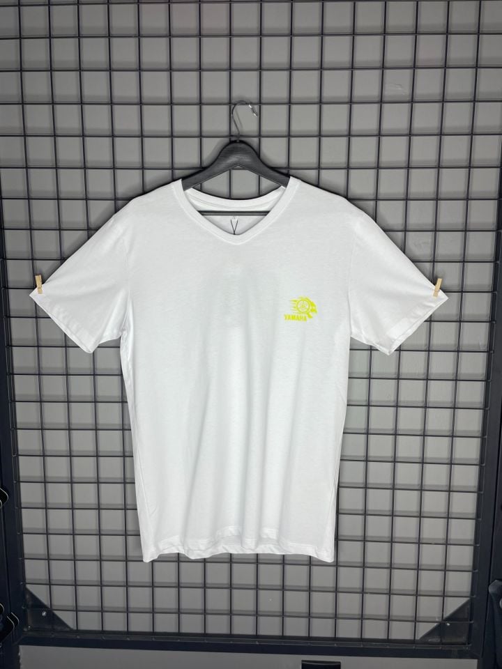 Yamaha Yellow Oversize Tshirt