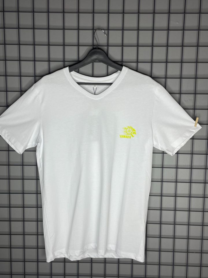 Yamaha Yellow Oversize Tshirt