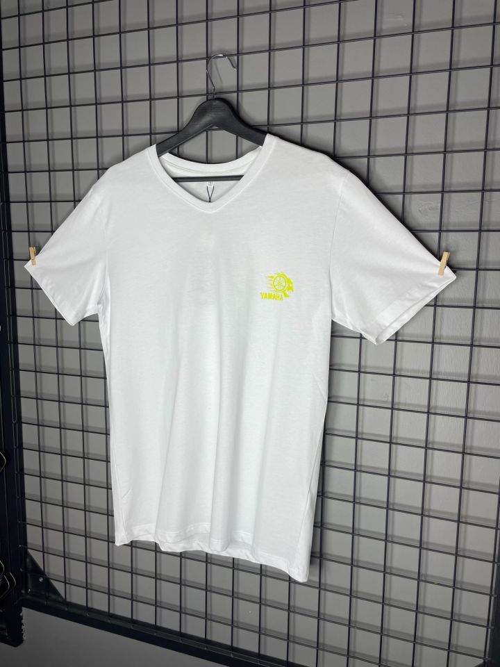 Yamaha Yellow Oversize Tshirt