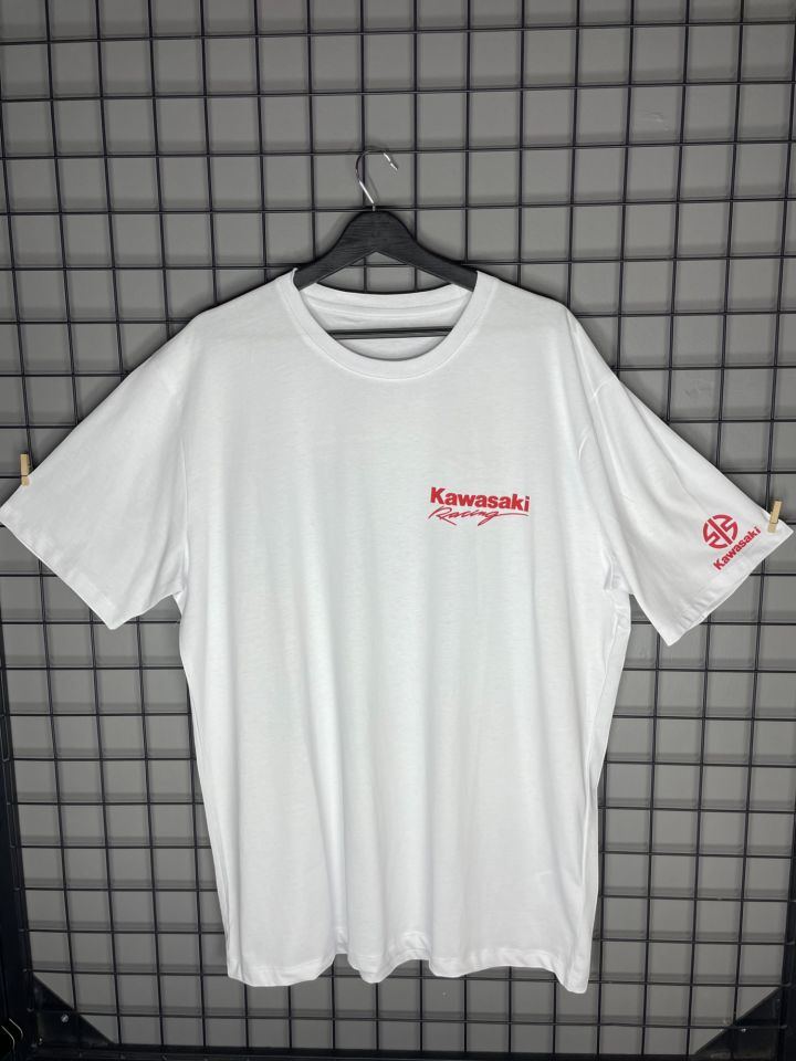 Kawasaki Red Oversize Tshirt