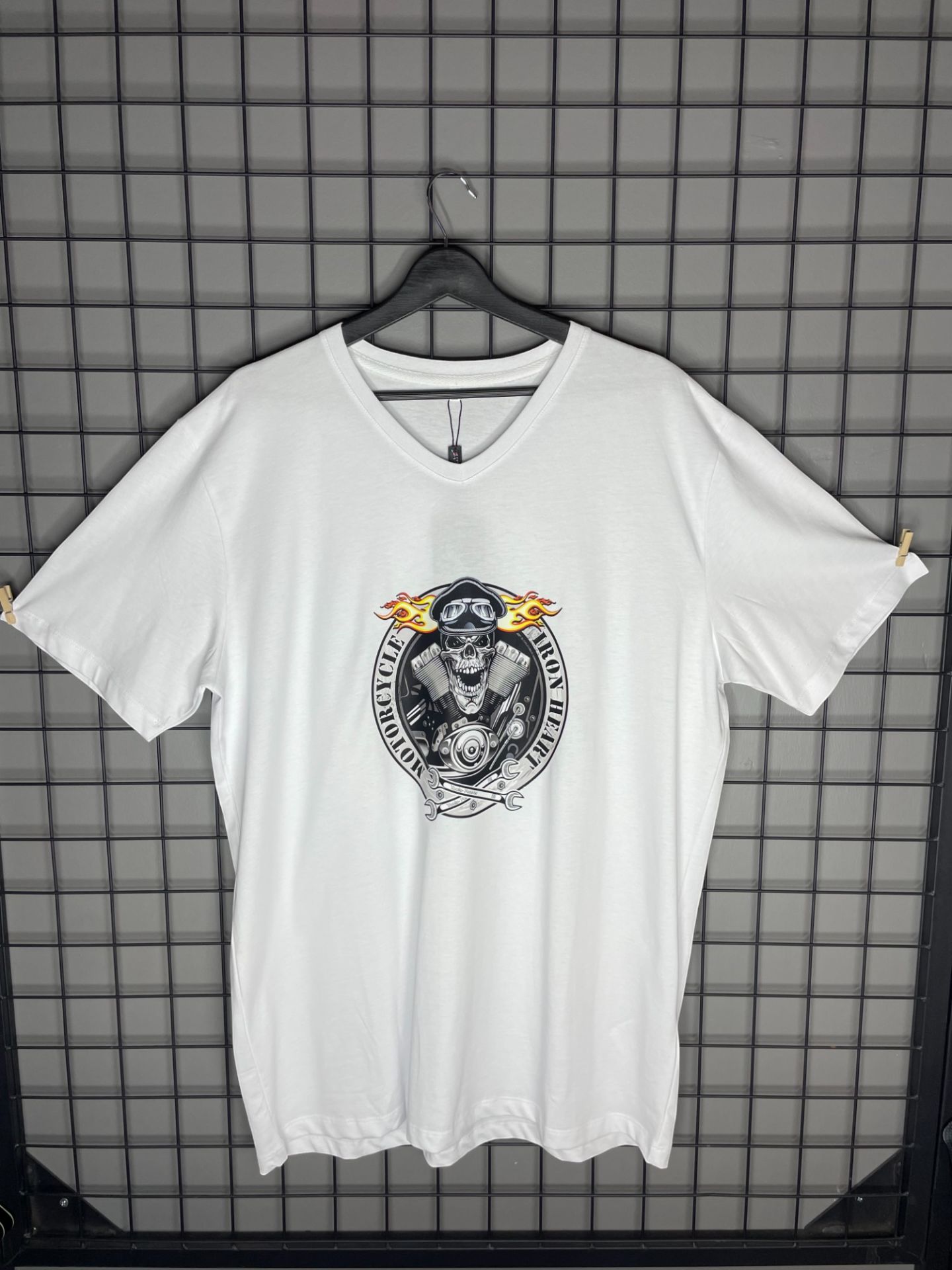 Skull Oversize Tshirt