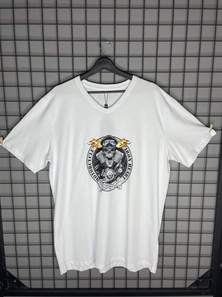 Skull Oversize Tshirt