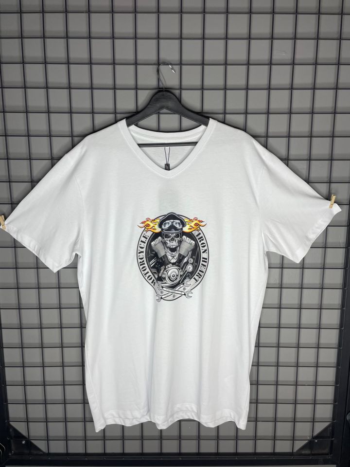 Skull Oversize Tshirt
