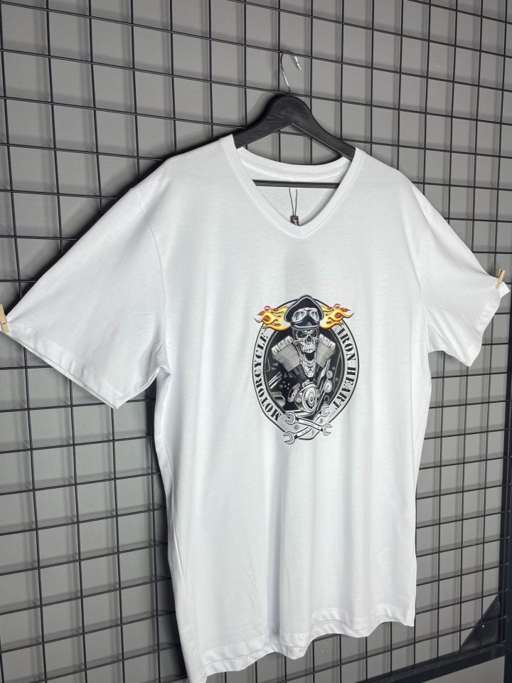 Skull Oversize Tshirt