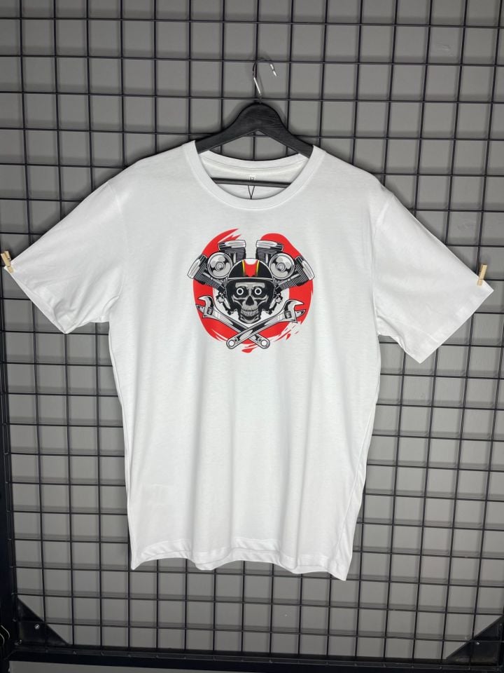Skull Oversize Tshirt