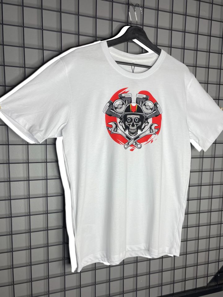 Skull Oversize Tshirt