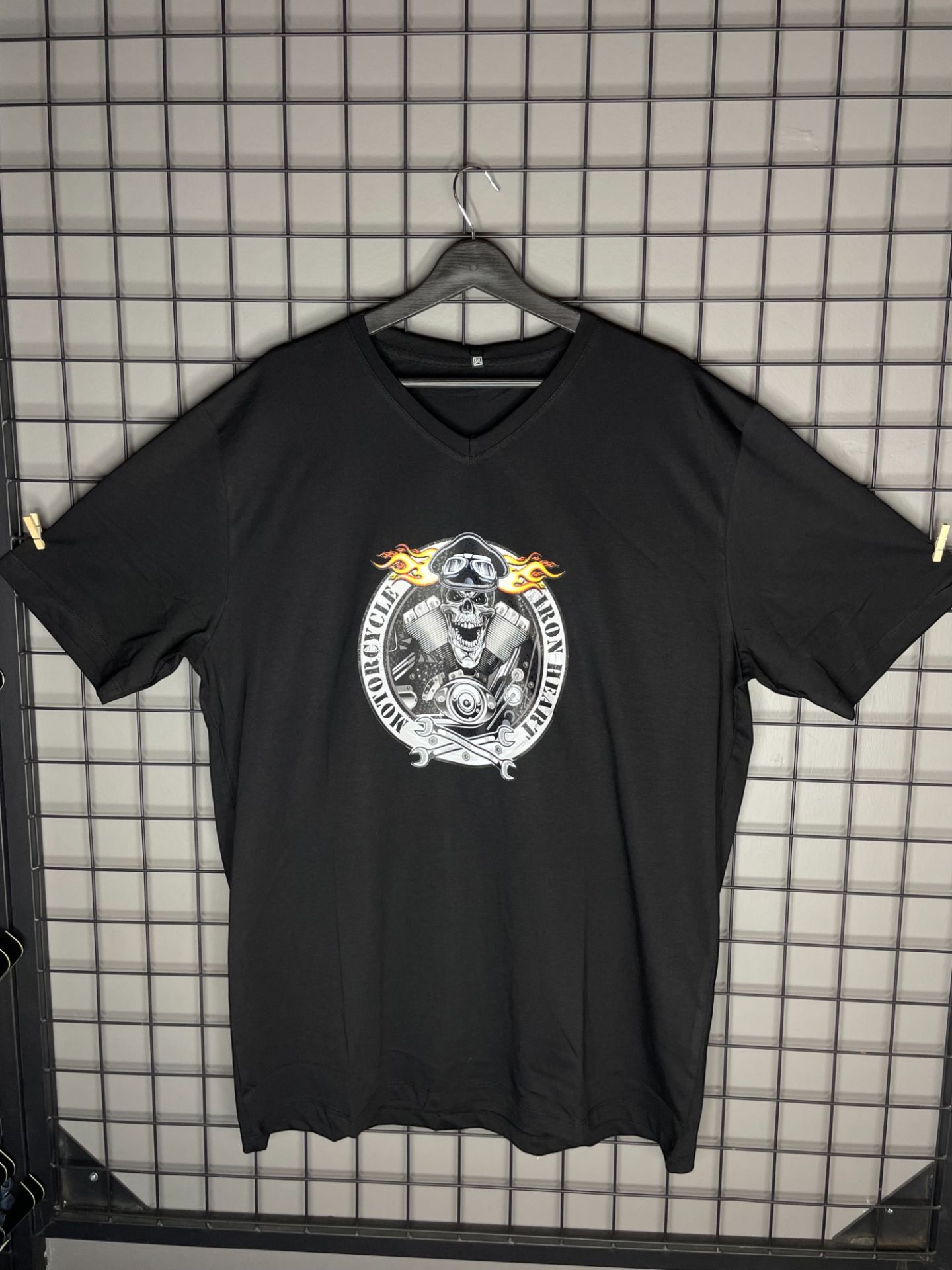 Skull Oversize Tshirt