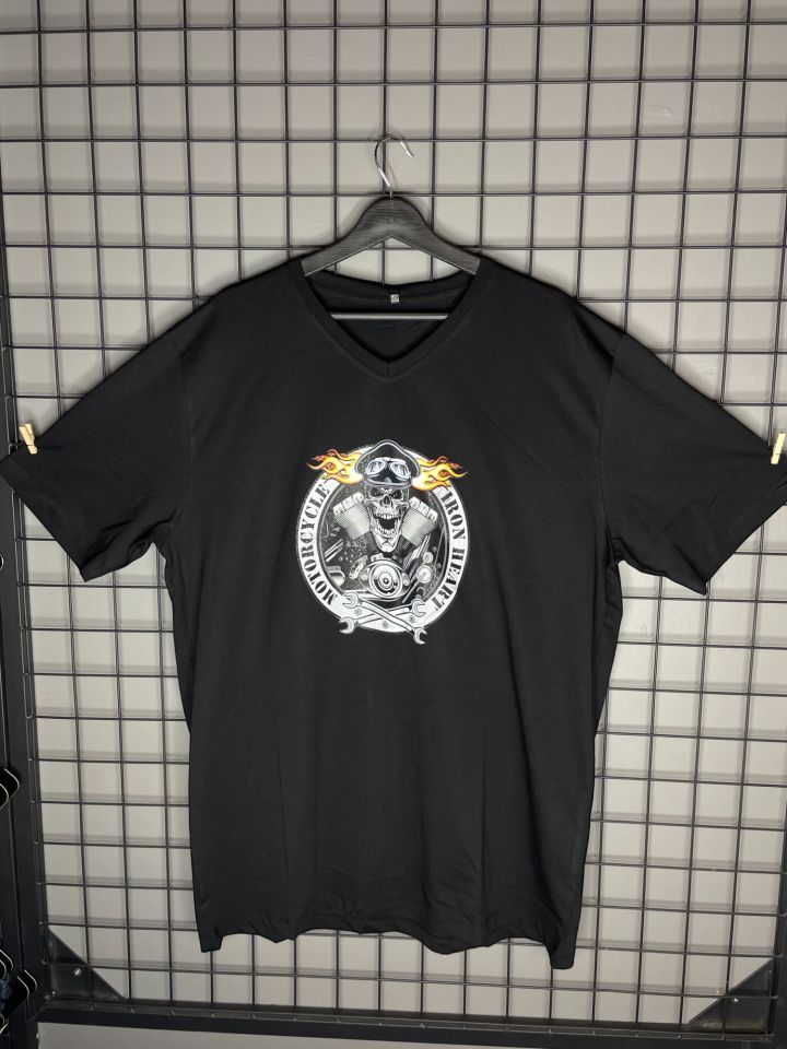 Skull Oversize Tshirt