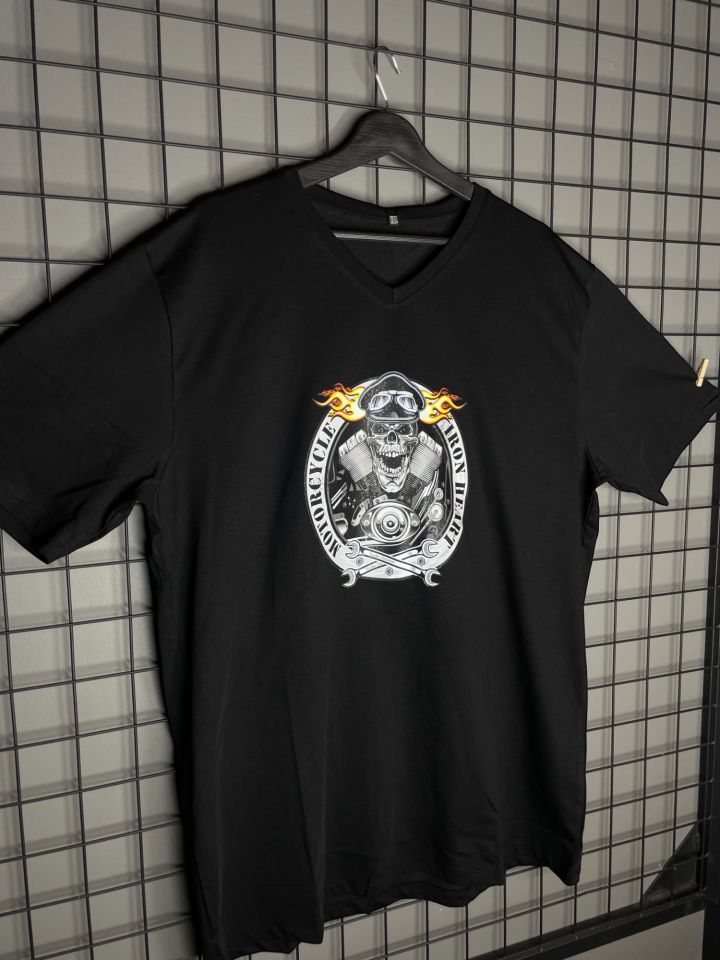 Skull Oversize Tshirt
