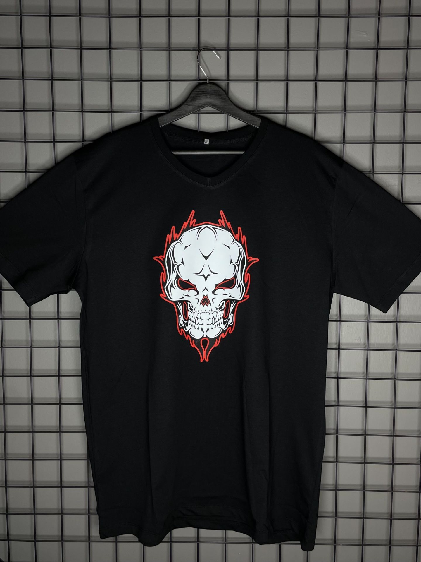 Red Skull Oversize Tshirt