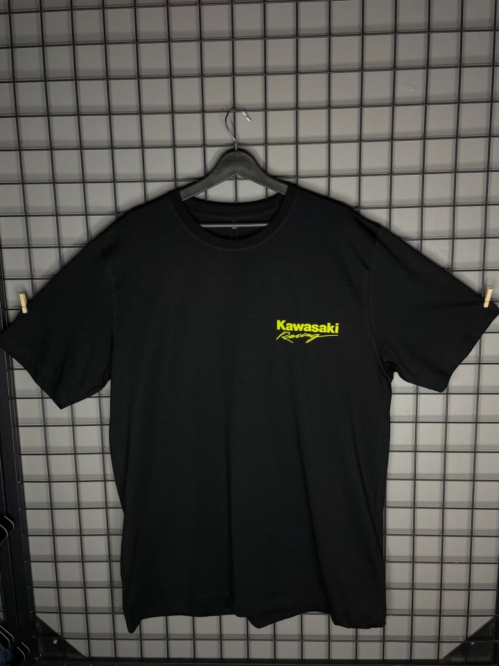 Kawasaki Yellow Oversize Tshirt