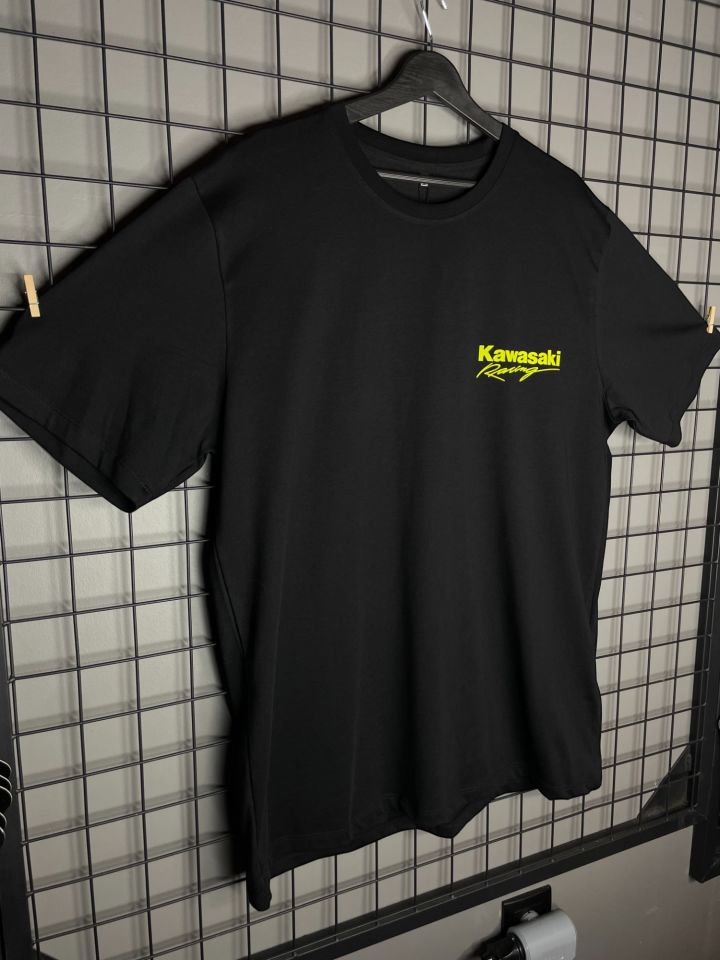 Kawasaki Yellow Oversize Tshirt
