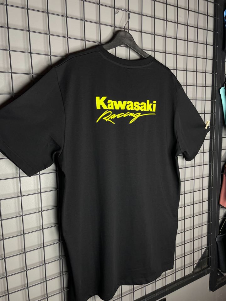 Kawasaki Yellow Oversize Tshirt