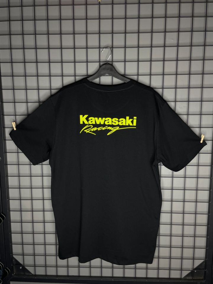 Kawasaki Yellow Oversize Tshirt