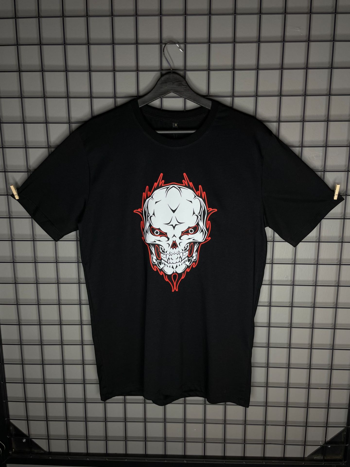 Red Skull Oversize Tshirt