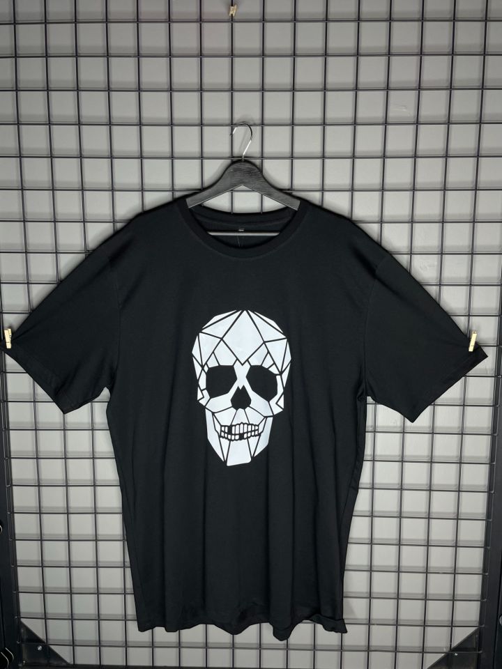Skull Oversize Tshirt