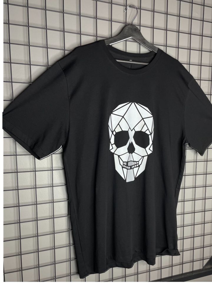 Skull Oversize Tshirt