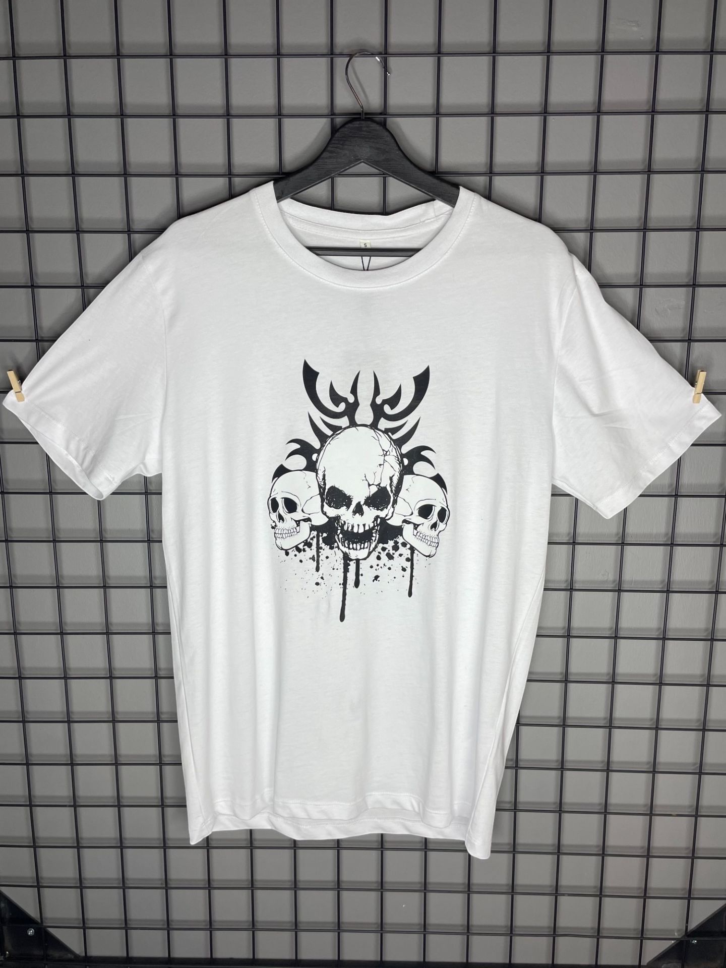 Three Skull Oversize Tshirt