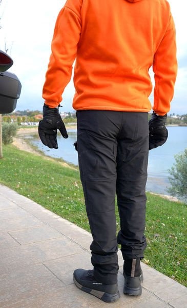 Rüzgar Geçirmez Korumalı Pantolon
