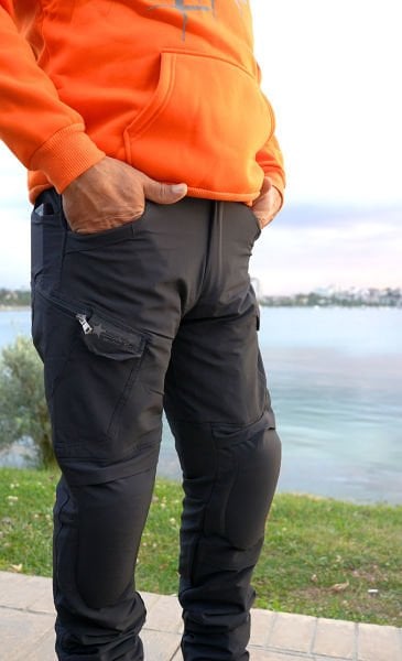 Rüzgar Geçirmez Korumalı Pantolon