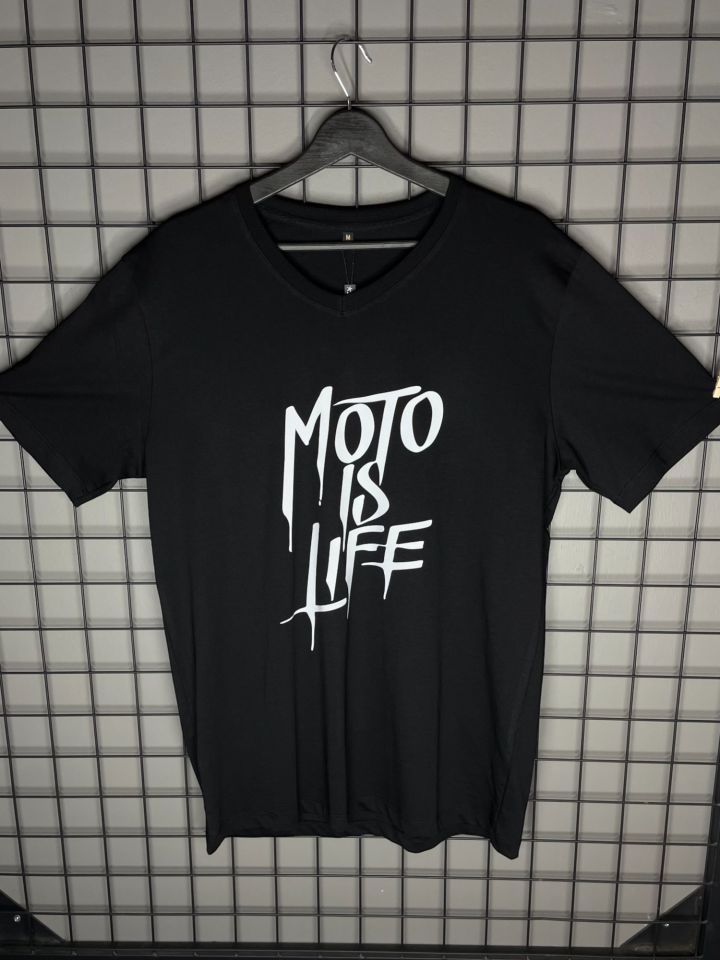 Reflektör Baskı Oversize Tshirt