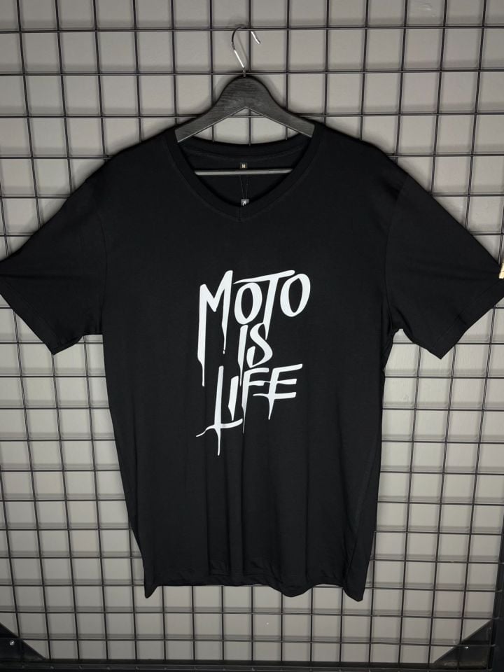 Reflektör Baskı Oversize Tshirt