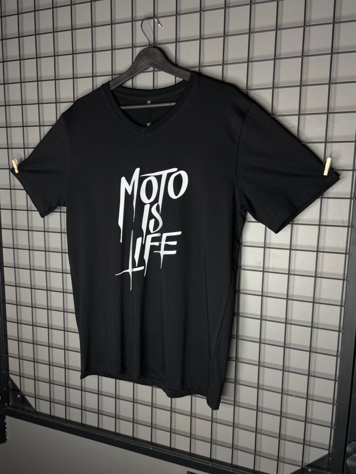 Reflektör Baskı Oversize Tshirt