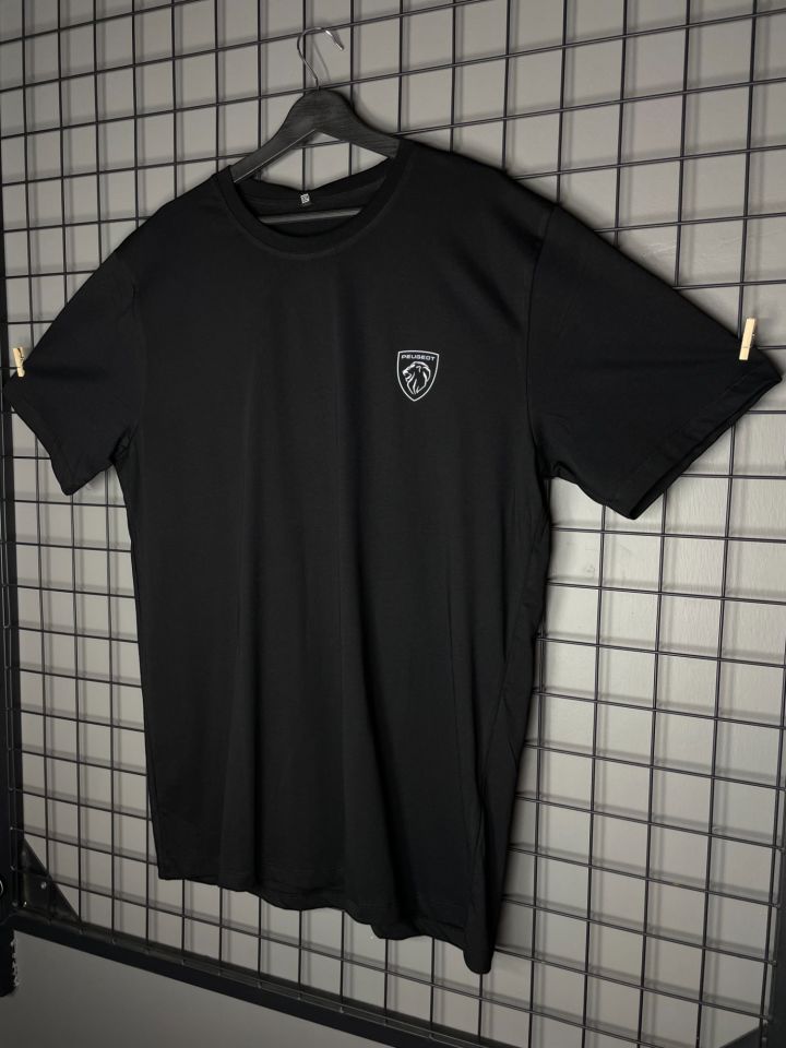 Peugeot Black Oversize Tshirt