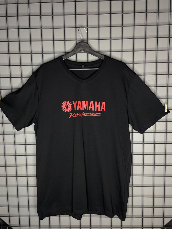 Yamaha Red Oversize Tshirt
