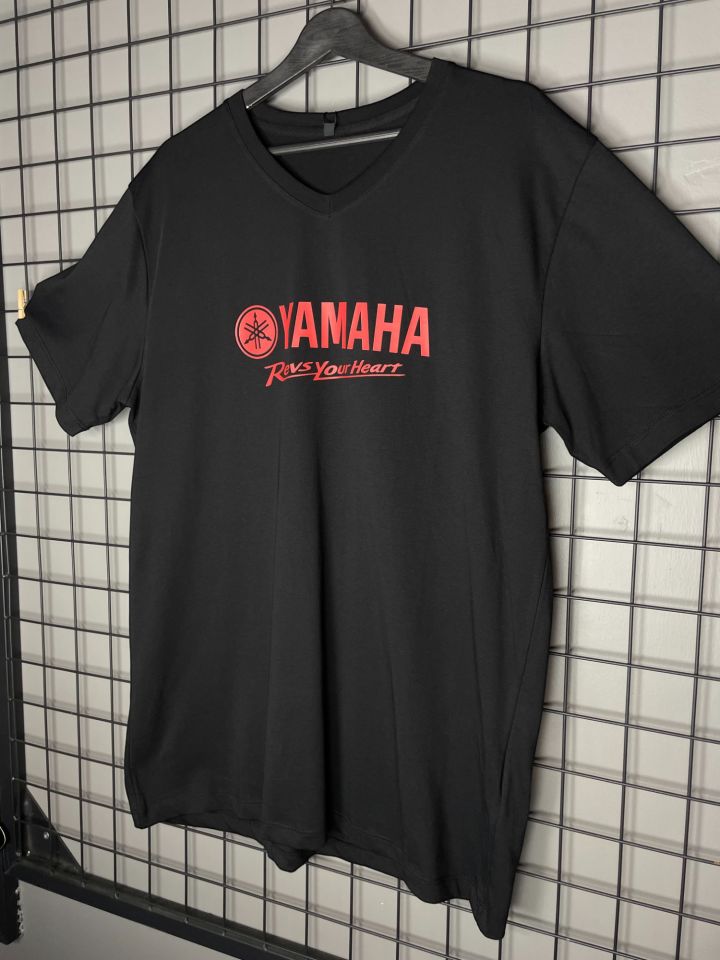 Yamaha Red Oversize Tshirt