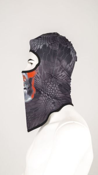 Desenli Kumaş Balaklava