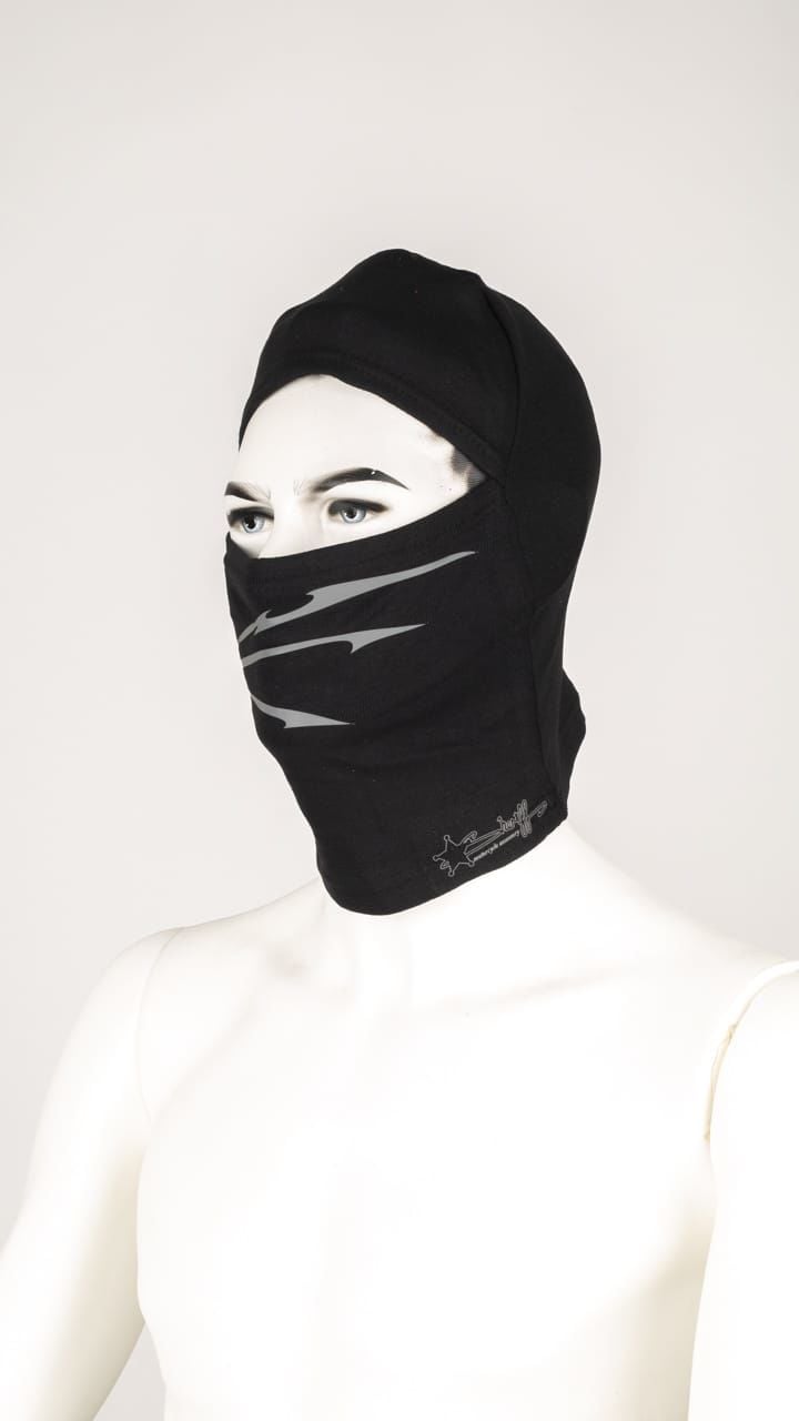 Desenli Kumaş Balaklava