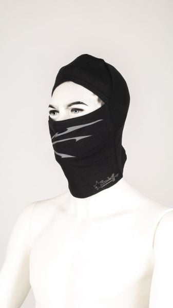 Desenli Kumaş Balaklava