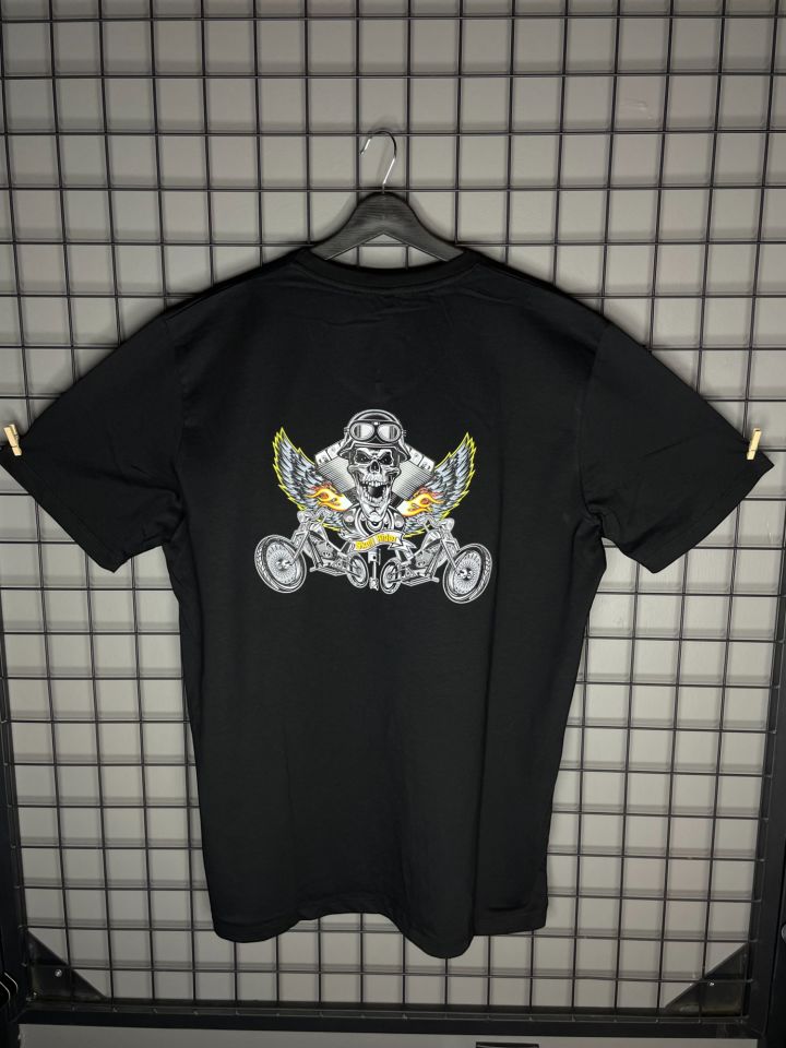 Skull Oversize Tshirt