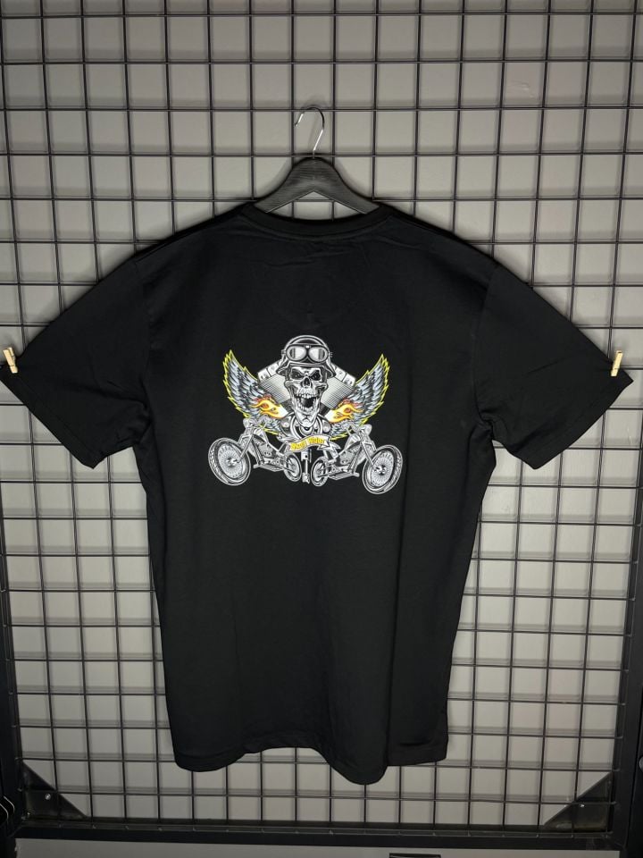 Skull Oversize Tshirt
