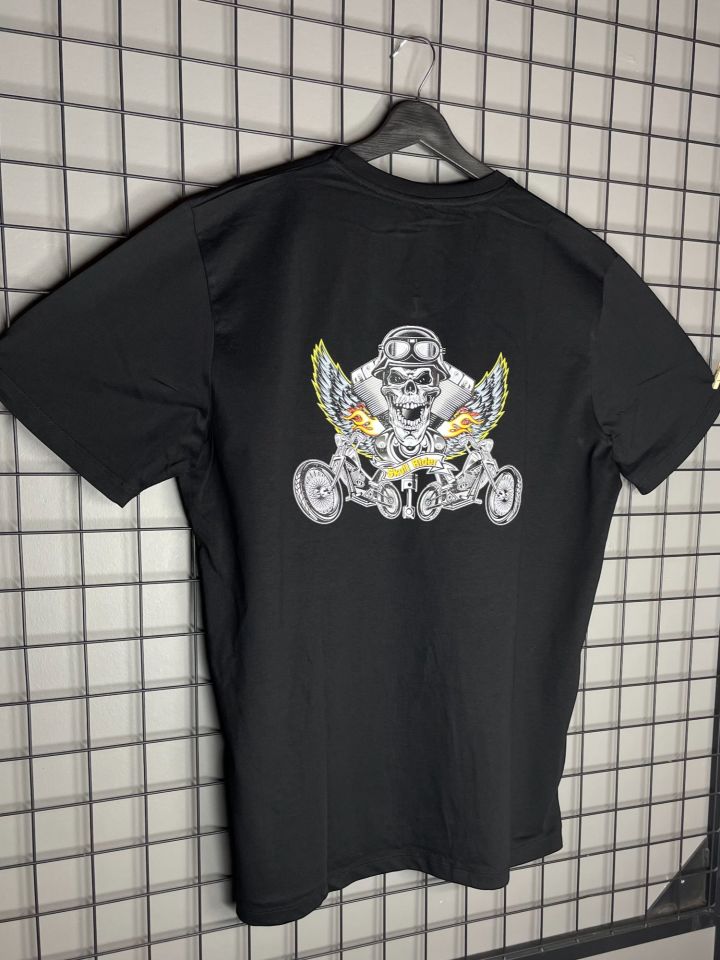 Skull Oversize Tshirt