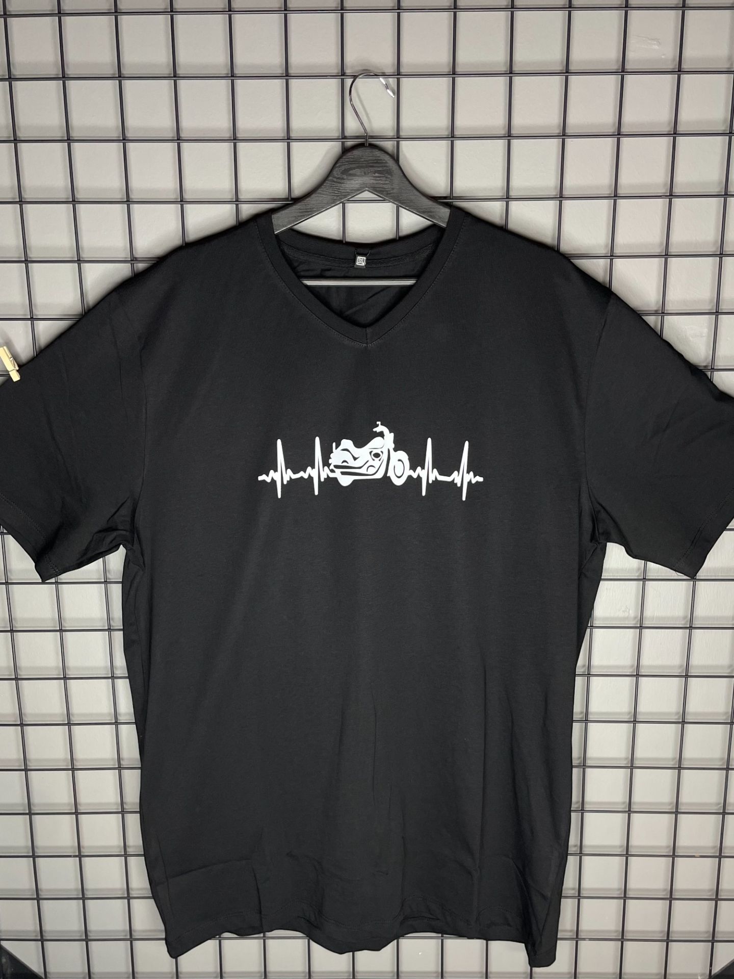 Reflektör Baskı Oversize Tshirt