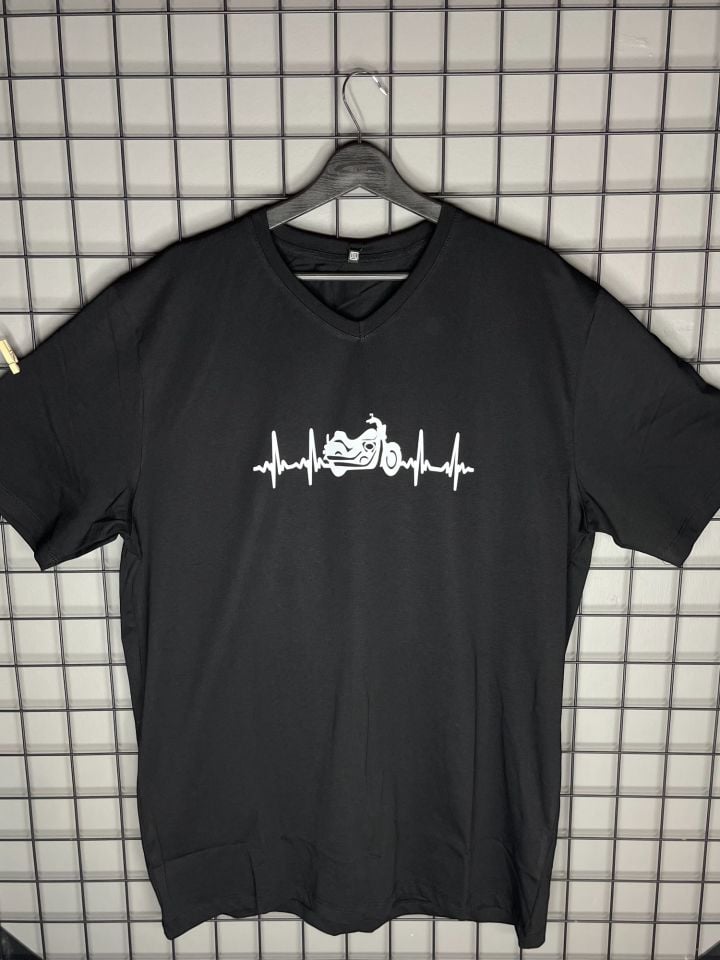 Reflektör Baskı Oversize Tshirt