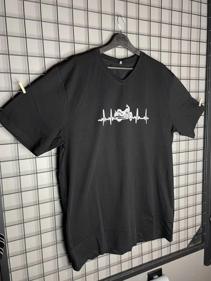 Reflektör Baskı Oversize Tshirt