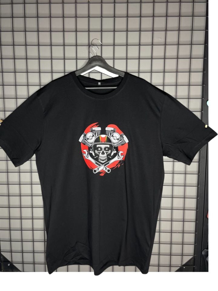 Skull Oversize Tshirt