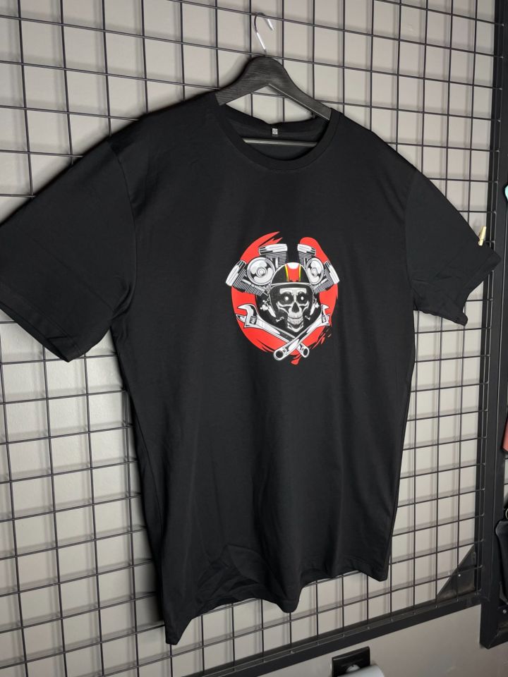 Skull Oversize Tshirt