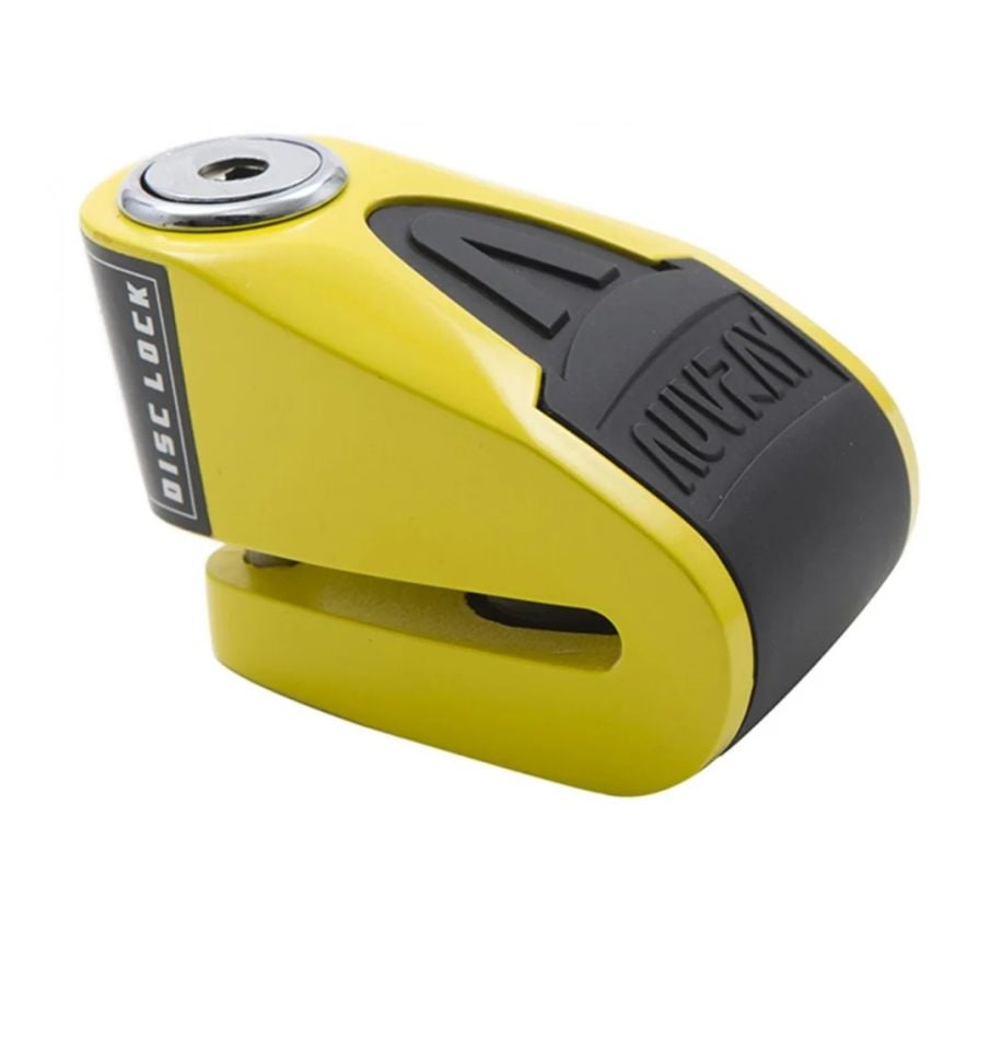 Auvray B-Lock 06 Alarmlı Disk Kilidi 6 mm. 120 db Sarı-Siyah