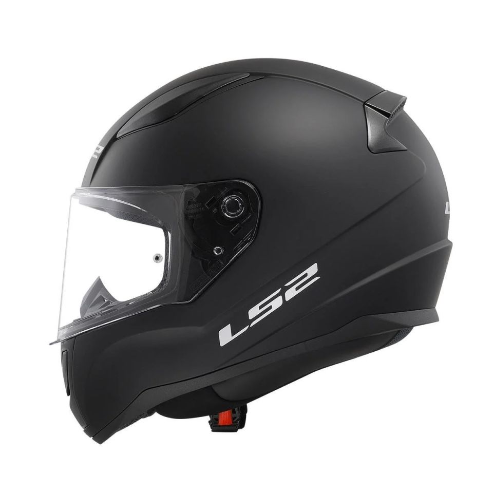 LS2 Rapid II Mat Siyah Kask LARGE