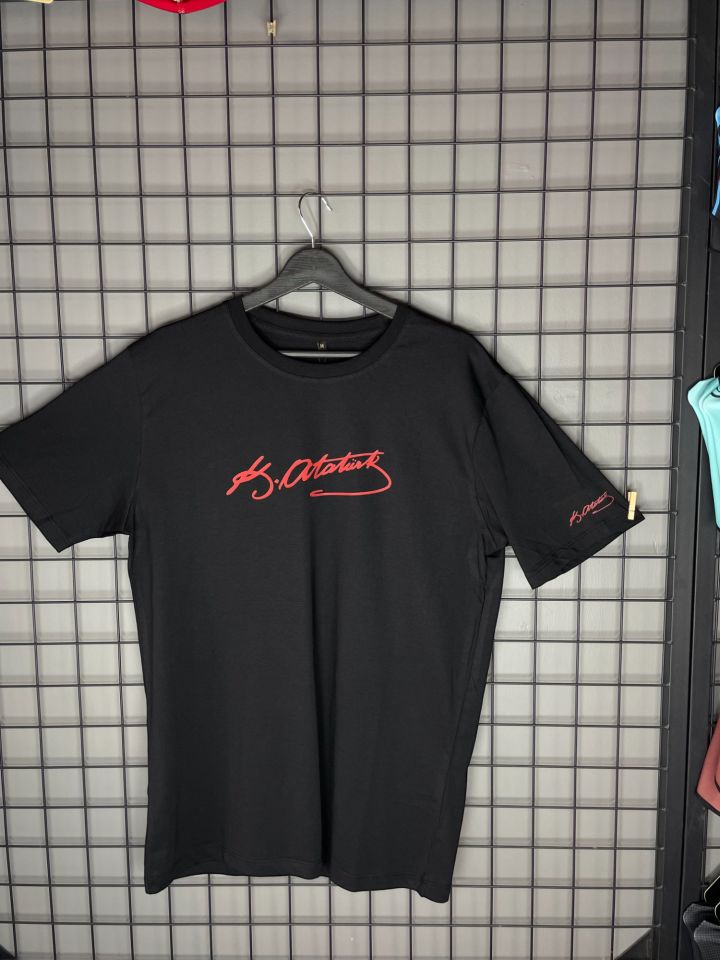 Atam İmza Oversize Tshirt