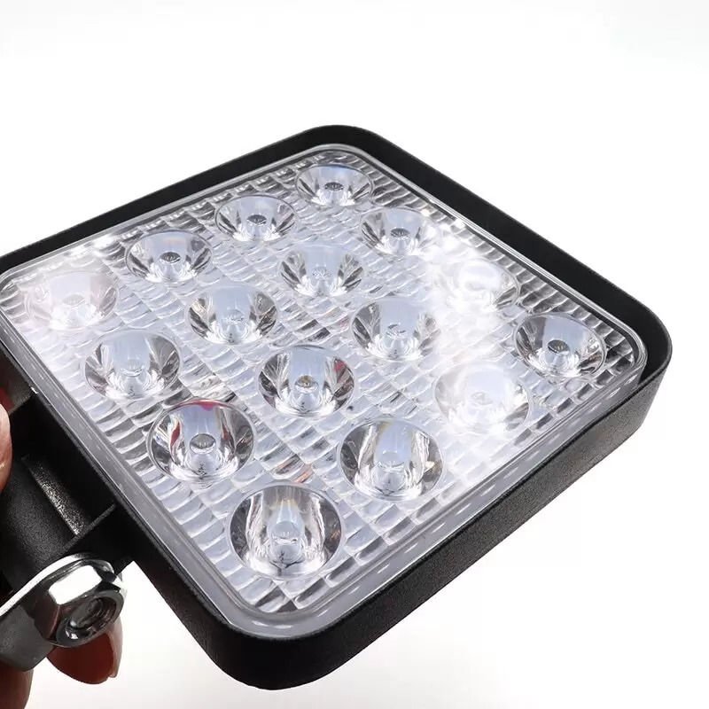 Space Sis lambası kare 16 led  ( 1 ADET ) / LASS317