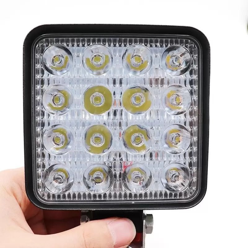 Space Sis lambası kare 16 led  ( 1 ADET ) / LASS317