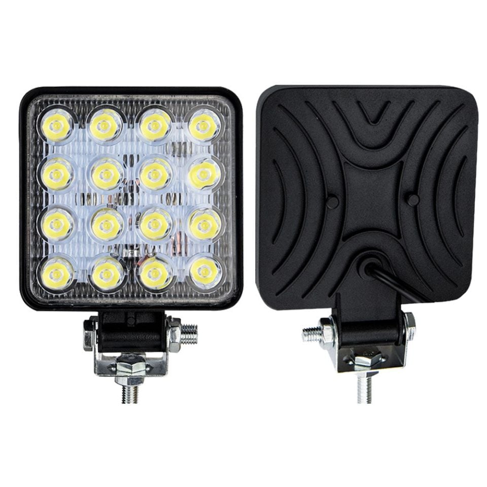 Space Çalışma lambası 10,5 x10,5 cm 16led 12-60v ( 1 ADET )/ LASS308