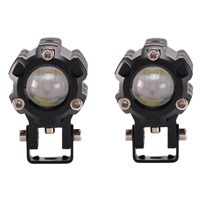 Space Offroad Sis Lambası 6.5 cm x 4.5cm 6.5cm beyaz-sarı 10w 12-80v set/ LASS347